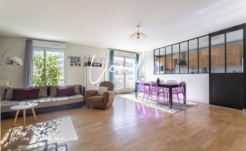 Apartment in Hôtel de Ville-Planchette, Levallois-Perret, France 1