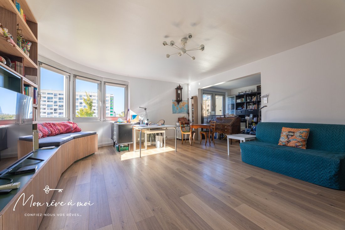 Apartment in Clignancourt-Jules Joffrin, Paris 18e Arrondissement, Paris 3 - 15960067