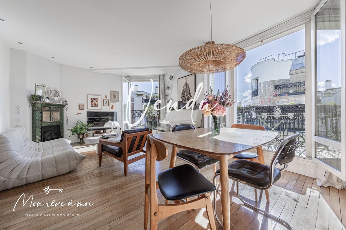 Apartment in Bois de Boulogne, Paris 16e Arrondissement, Paris 1 - 15961349
