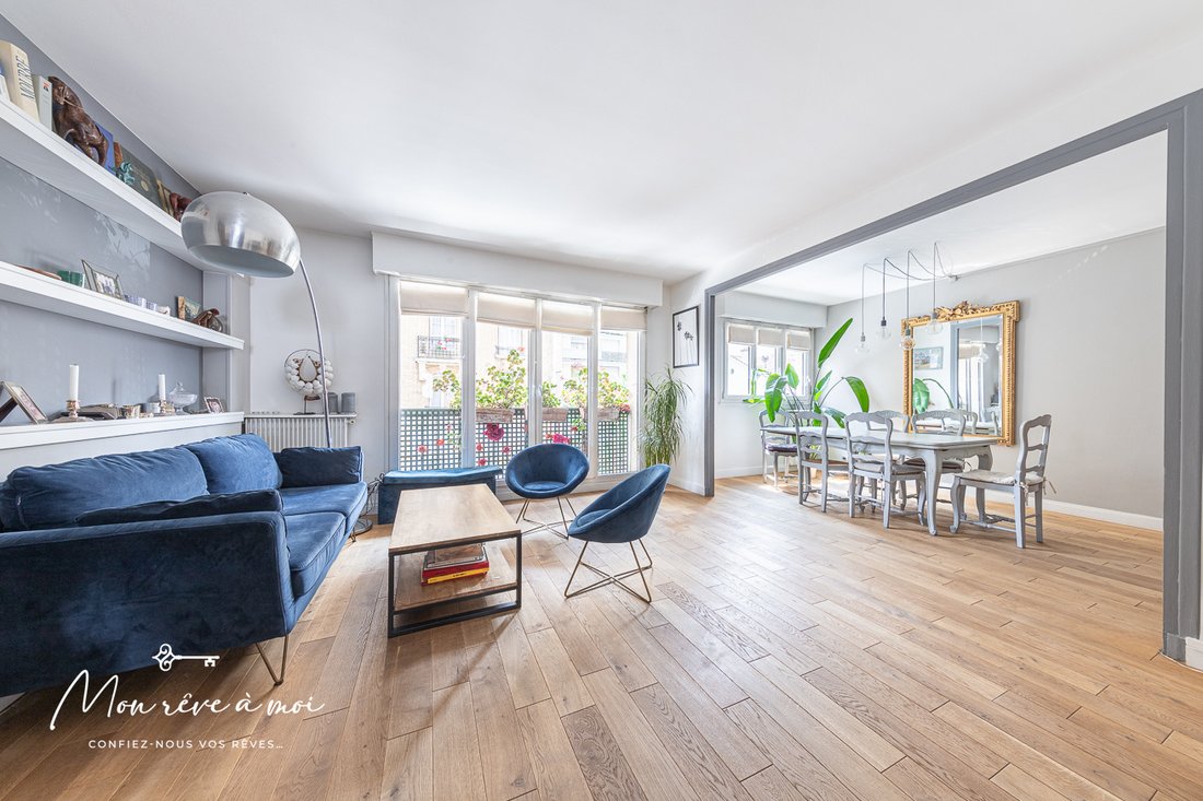 Apartment in Reine-Mairie, Boulogne-Billancourt, France 3 - 15960642