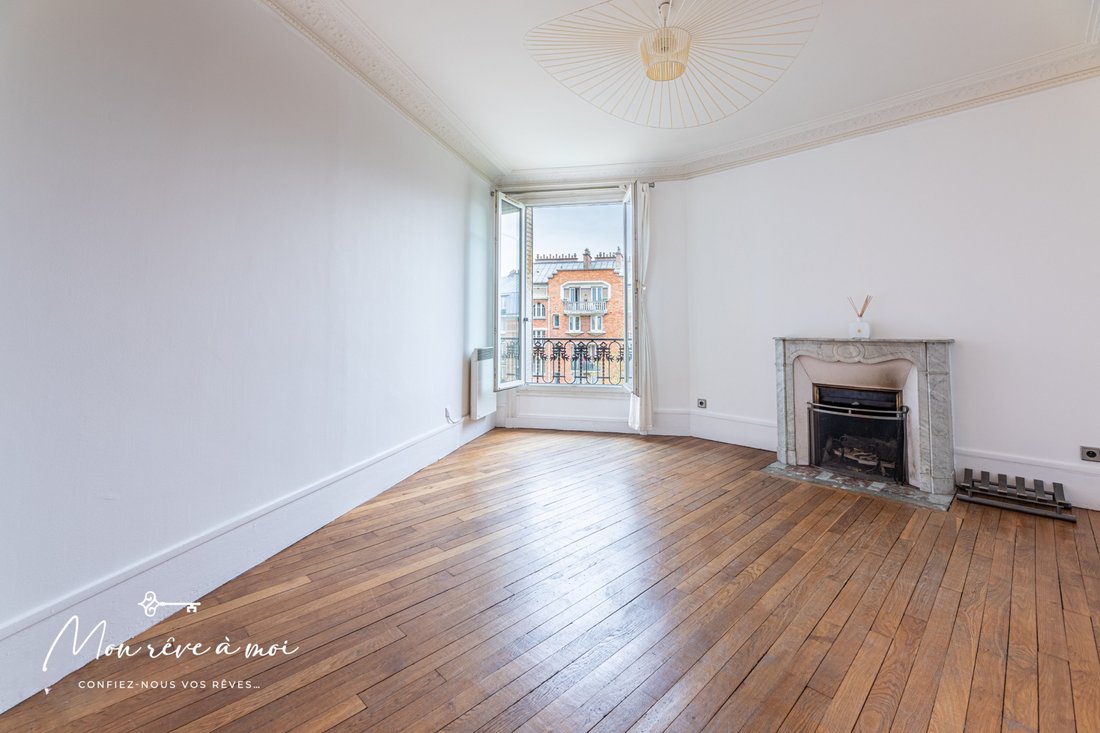 Apartment in Bois de Boulogne, Paris 16e Arrondissement, Paris 2 - 15960394