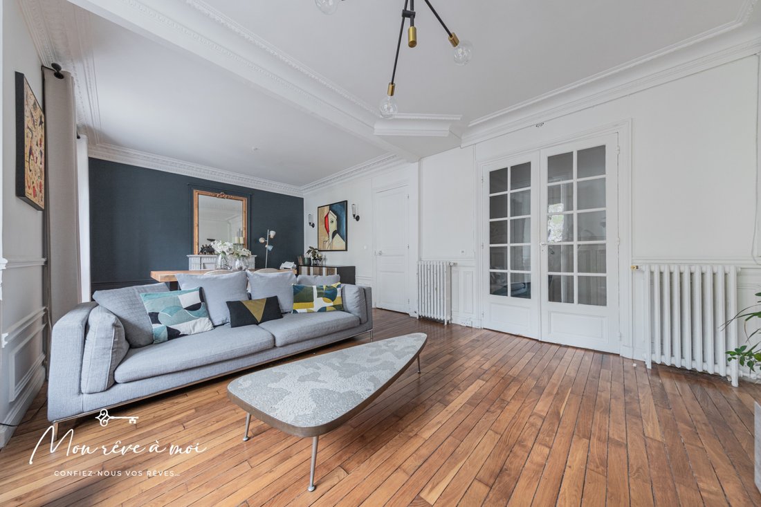 Apartment in Bois de Boulogne, Paris 16e Arrondissement, Paris 5 - 15960547