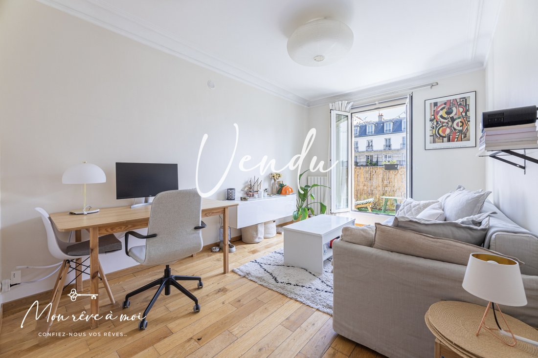 Apartment in Bois de Boulogne, Paris 16e Arrondissement, Paris 1 - 15960935