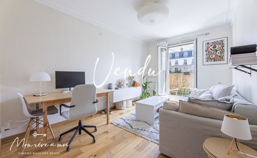 Appartamento a Lorette-Martyrs, Paris 9e Arrondissement, Parigi 1
