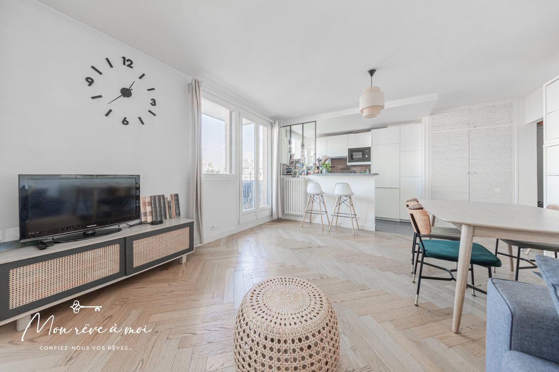 Apartment in Clignancourt-Jules Joffrin, Paris 18e Arrondissement, Paris 1 - 15960993