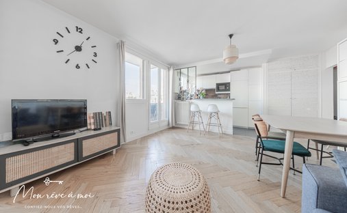 Apartment in Mouton Duvernet, Paris 14e Arrondissement, Paris 1