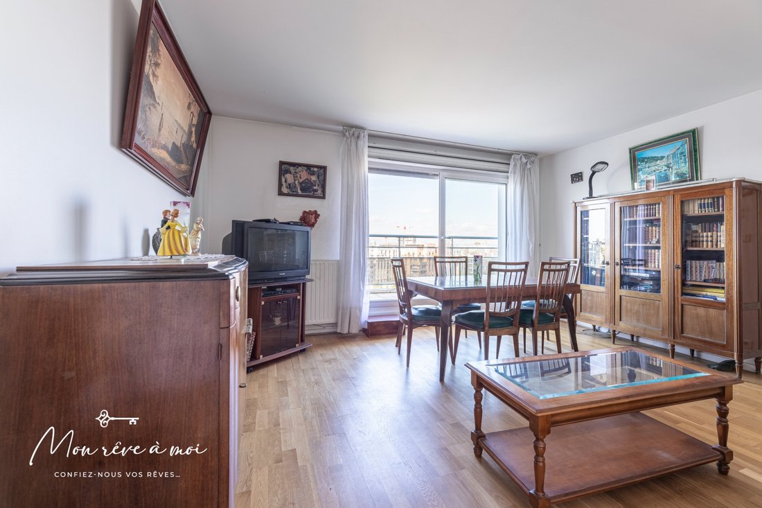 Apartment in Centre Ville - Gambetta, Clichy, France 5 - 15960274
