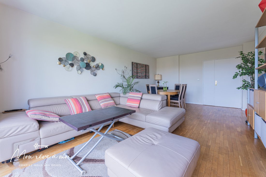 Apartment in Village Doumer, Carrieres-sur-Seine, France 3 - 15961346