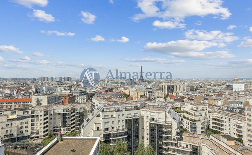 Apartment in Bois de Boulogne, Paris 16e Arrondissement, Paris 1
