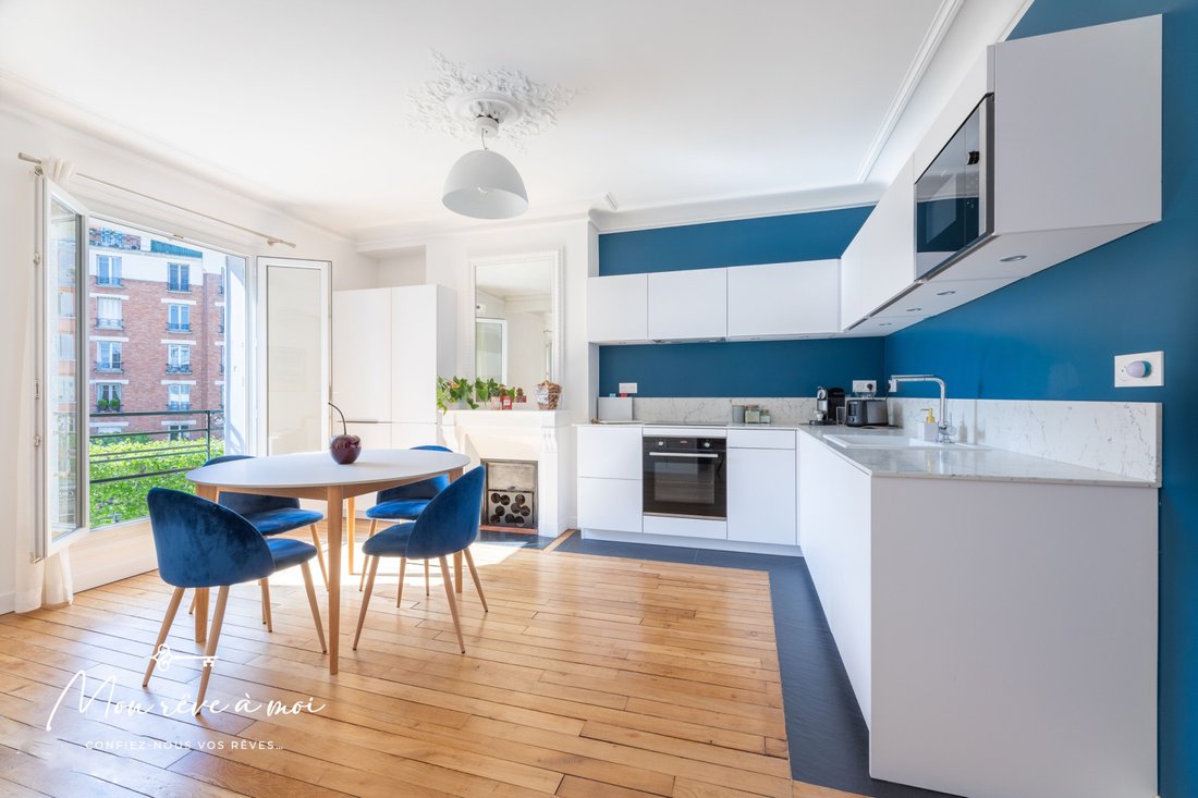 Apartment in Reine-Mairie, Boulogne-Billancourt, France 4 - 15961167