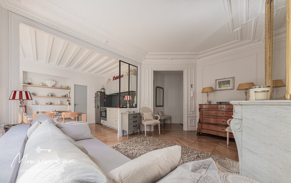 Apartment in Bois de Boulogne, Paris 16e Arrondissement, Paris 4 - 15959378