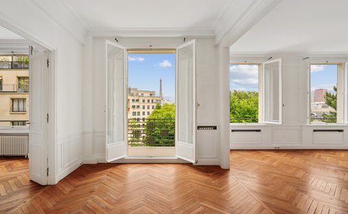 Apartment in Auteuil Nord, Paris 16e Arrondissement, Paris 1