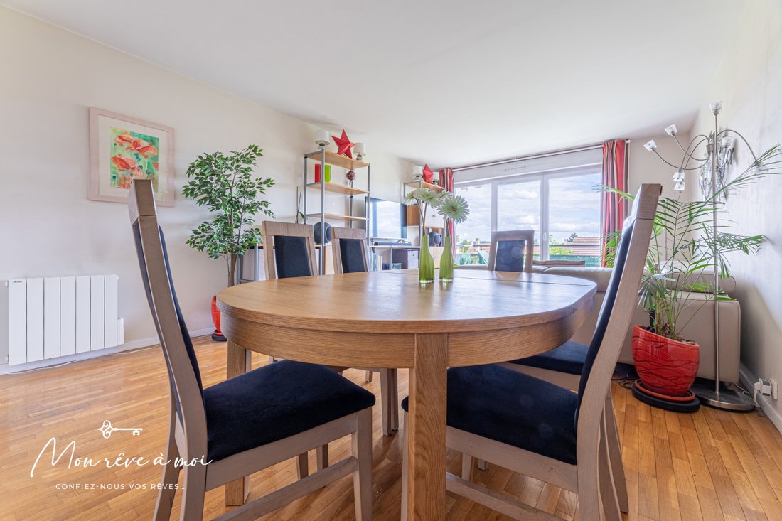 Apartment in Village Doumer, Carrieres-sur-Seine, France 5 - 15961346