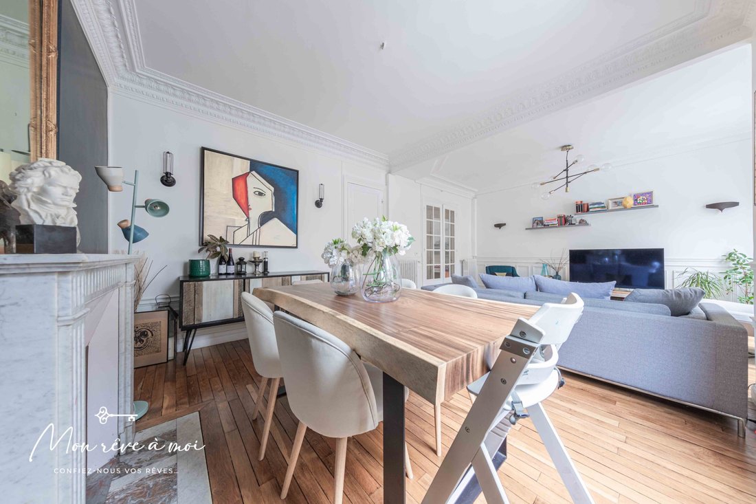 Apartment in Bois de Boulogne, Paris 16e Arrondissement, Paris 3 - 15960547