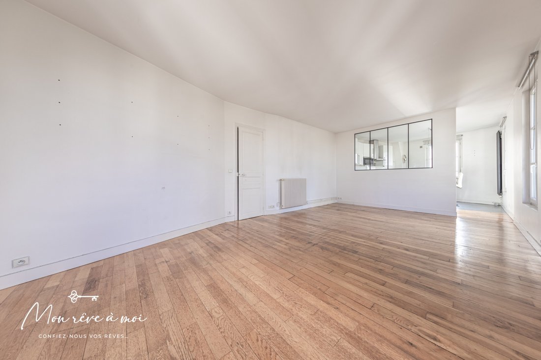 Apartment in Hôtel de Ville-Planchette, Levallois-Perret, France 4 - 15961180