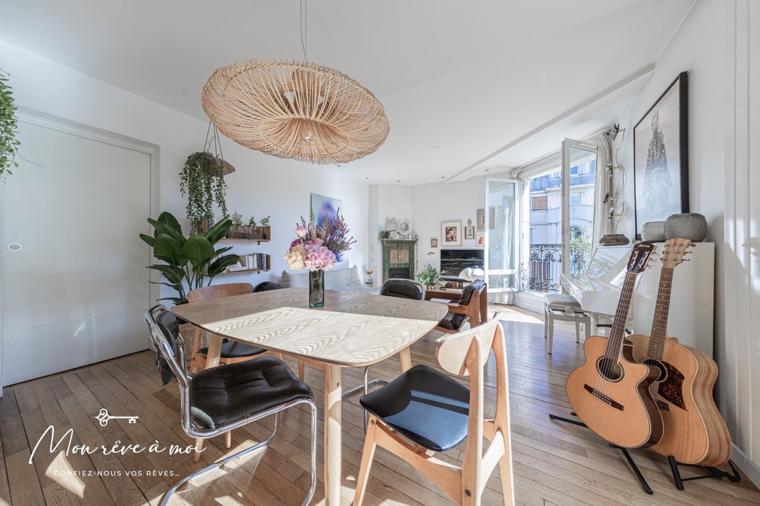 Apartment in Bois de Boulogne, Paris 16e Arrondissement, Paris 4 - 15961349