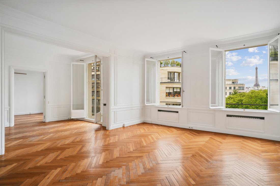 Apartment in Auteuil Nord, Paris 16e Arrondissement, Paris 3 - 15959605