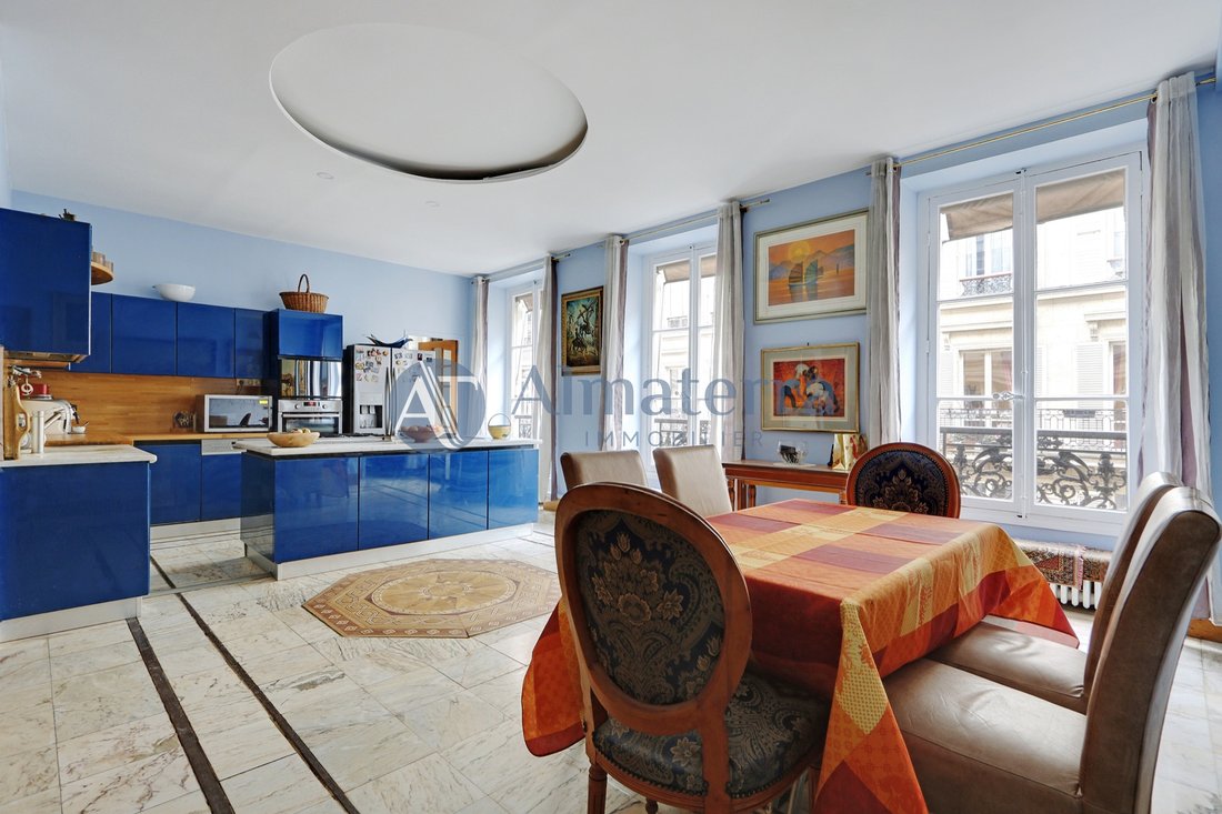 Apartment in Lorette-Martyrs, Paris 9e Arrondissement, Paris 1 - 15959423