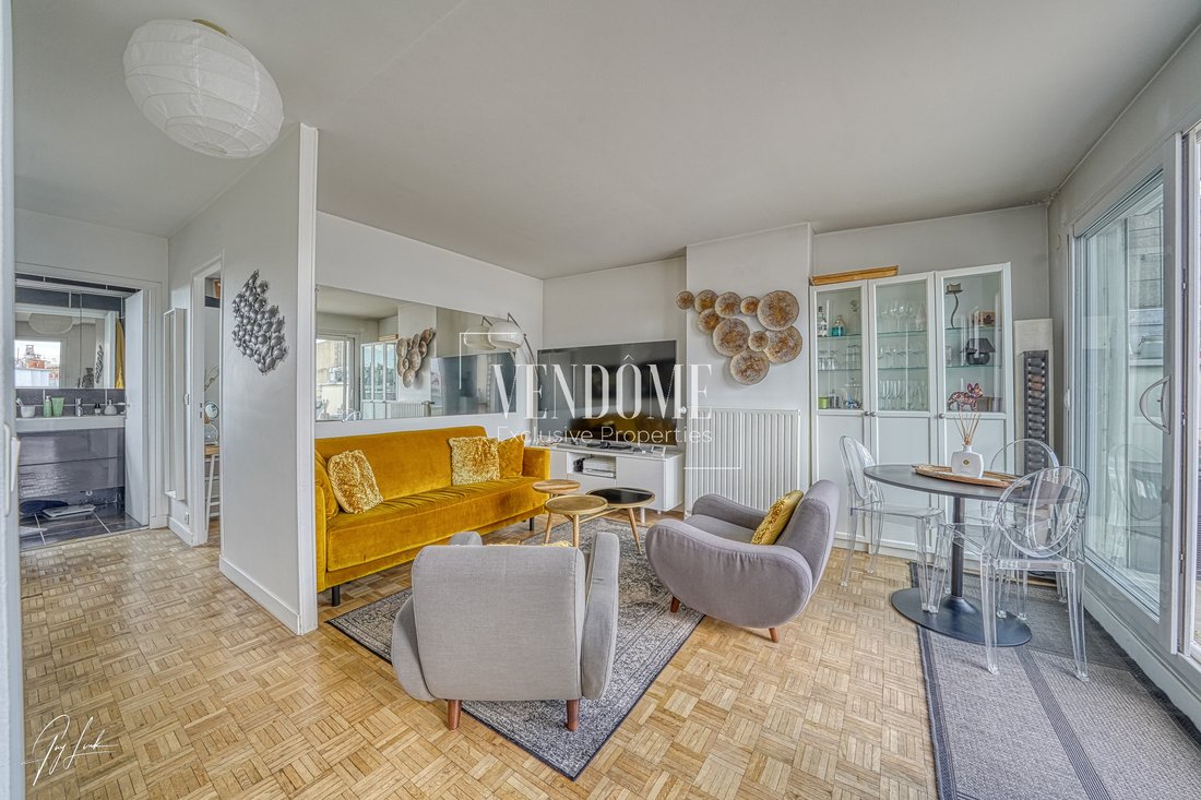 Apartment in Pereire-Malesherbes, Paris 17e Arrondissement, Paris 5 - 15960004