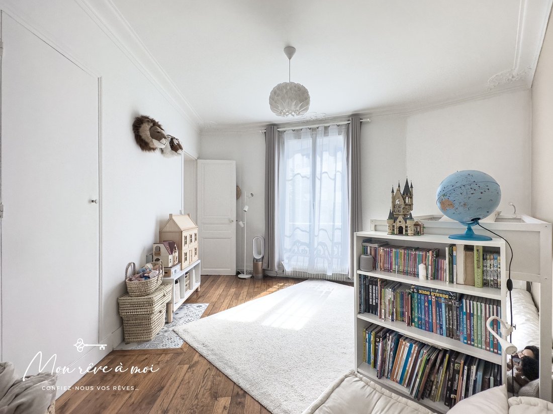 Apartment in Hôtel de Ville-Planchette, Levallois-Perret, France 5 - 15961288