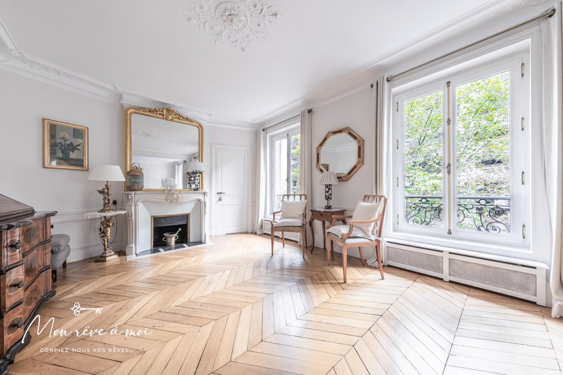 Apartment in Bois de Boulogne, Paris 16e Arrondissement, Paris 5 - 15961315