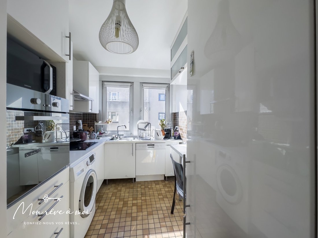 Apartment in Clignancourt-Jules Joffrin, Paris 18e Arrondissement, Paris 5 - 15960067
