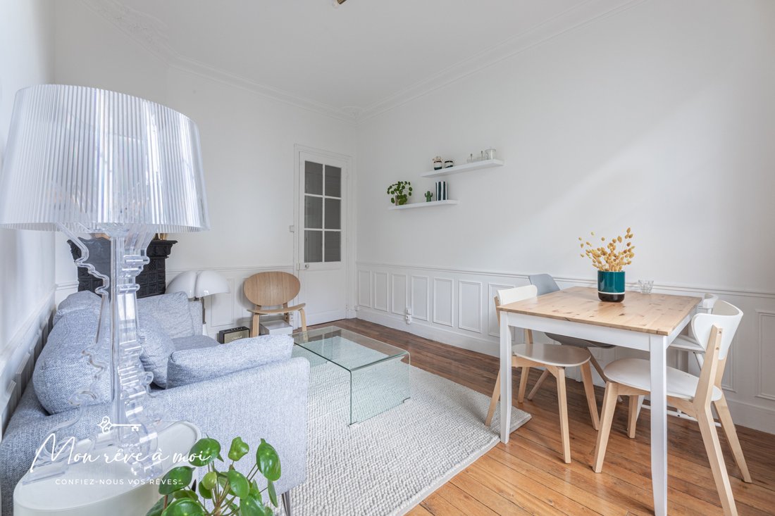 Apartment in Hôtel de Ville-Planchette, Levallois-Perret, France 1 - 15961288