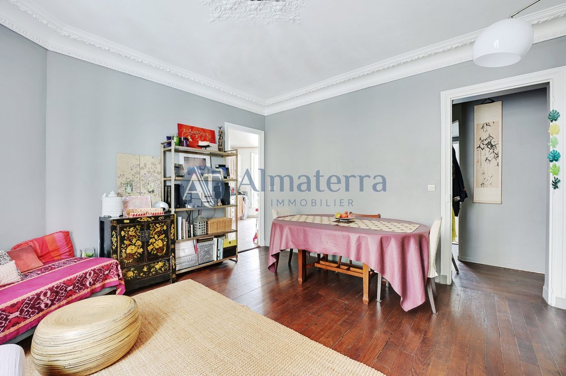 Apartment in Lorette-Martyrs, Paris 9e Arrondissement, Paris 3 - 15959654