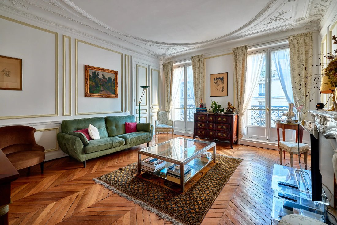 Apartment in Bois de Boulogne, Paris 16e Arrondissement, Paris 1 - 15959475