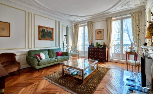 Apartment in Bois de Boulogne, Paris 16e Arrondissement, Paris 1
