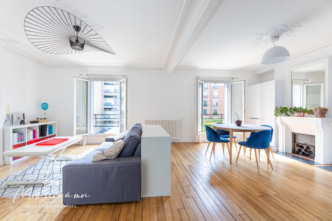 Apartment in Reine-Mairie, Boulogne-Billancourt, France 5 - 15961167