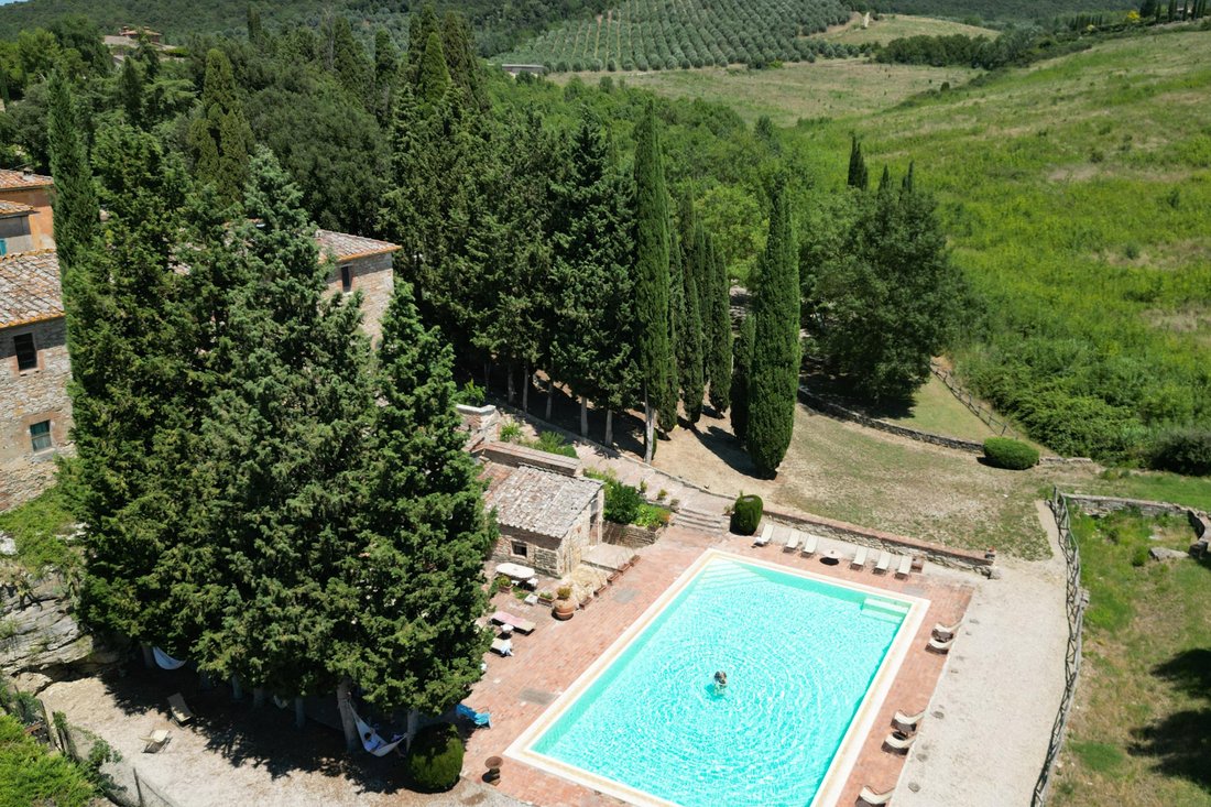 Country House in Asciano, Tuscany, Italy 3 - 15959078