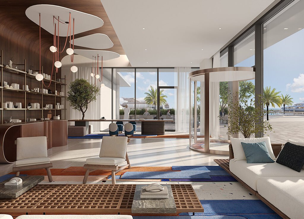 Apartment in Al Mina / Dubai Maritime City, Dubai, United Arab Emirates 5 - 15958921