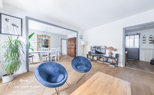 Apartment in Reine-Mairie, Boulogne-Billancourt, France 1