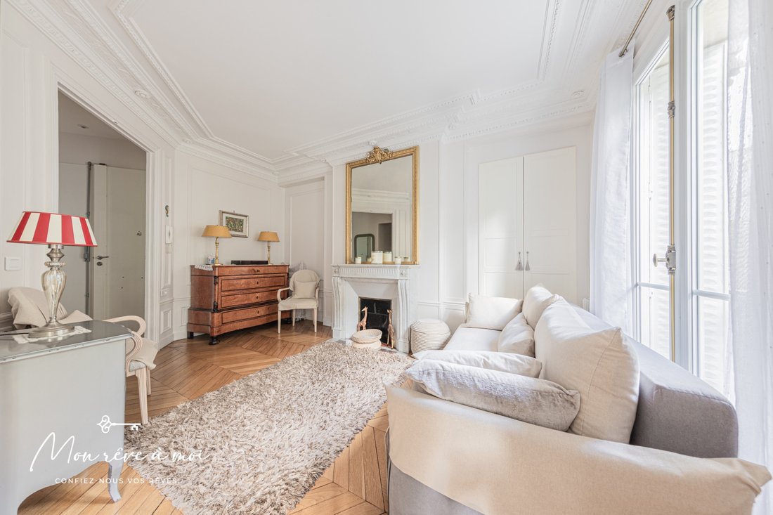 Apartment in Bois de Boulogne, Paris 16e Arrondissement, Paris 5 - 15959378