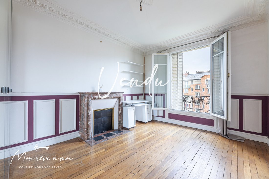 Apartment in Bois de Boulogne, Paris 16e Arrondissement, Paris 1 - 15960394
