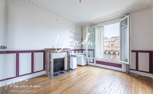 Appartamento a Clignancourt-Jules Joffrin, Paris 18e Arrondissement, Parigi 1