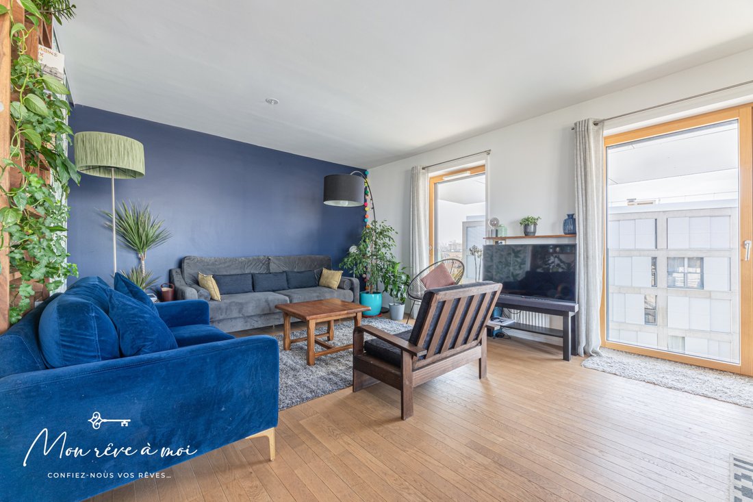 Apartment in Pantin, Ile-de-France, France 4 - 15961326