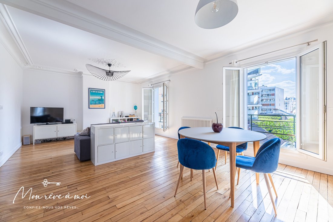 Apartment in Reine-Mairie, Boulogne-Billancourt, France 2 - 15961167