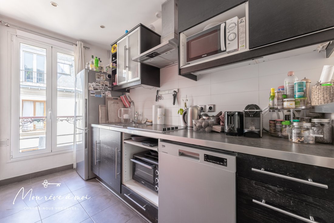 Apartment in Bois de Boulogne, Paris 16e Arrondissement, Paris 5 - 15960935