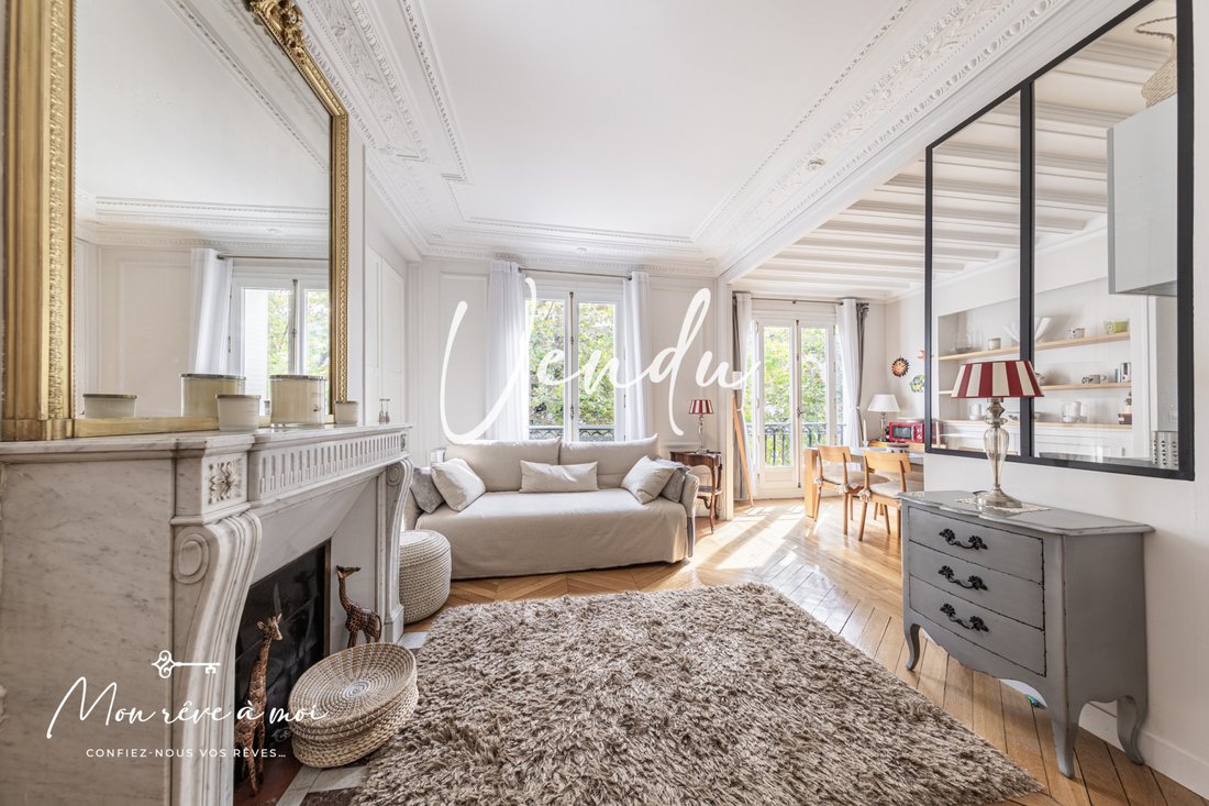 Apartment in Bois de Boulogne, Paris 16e Arrondissement, Paris 1 - 15959378
