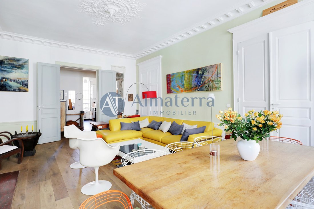 Apartment in Lorette-Martyrs, Paris 9e Arrondissement, Paris 3 - 15959738