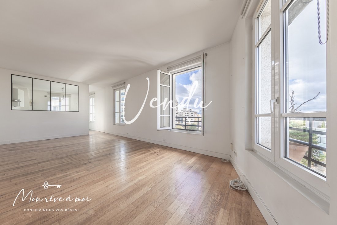 Apartment in Hôtel de Ville-Planchette, Levallois-Perret, France 1 - 15961180