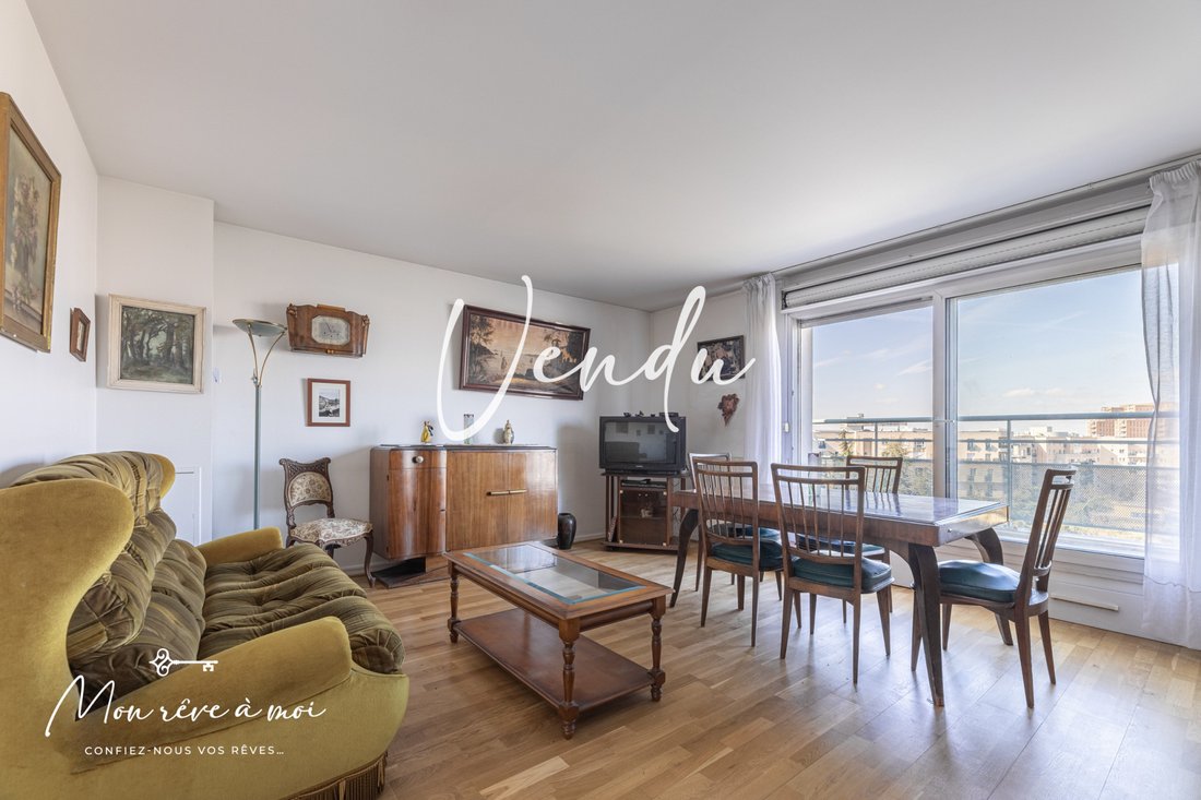 Apartment in Centre Ville - Gambetta, Clichy, France 1 - 15960274