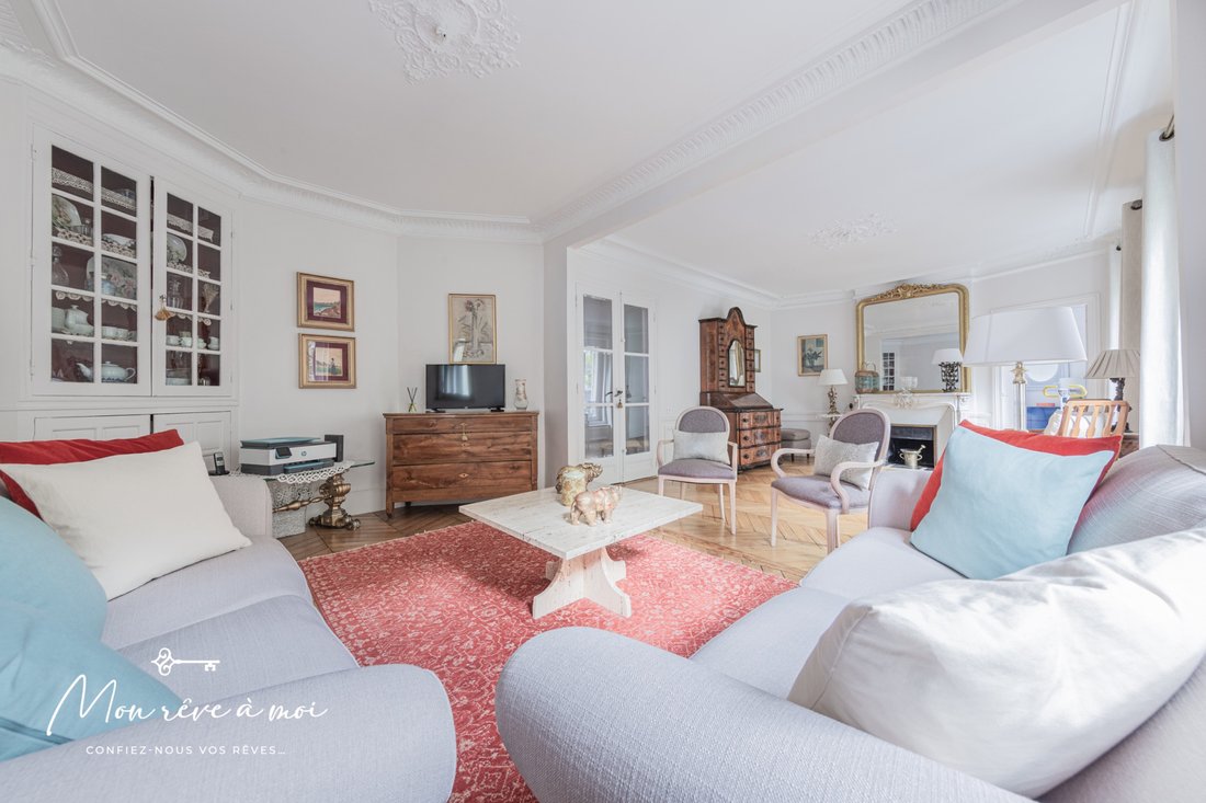 Apartment in Bois de Boulogne, Paris 16e Arrondissement, Paris 3 - 15961315