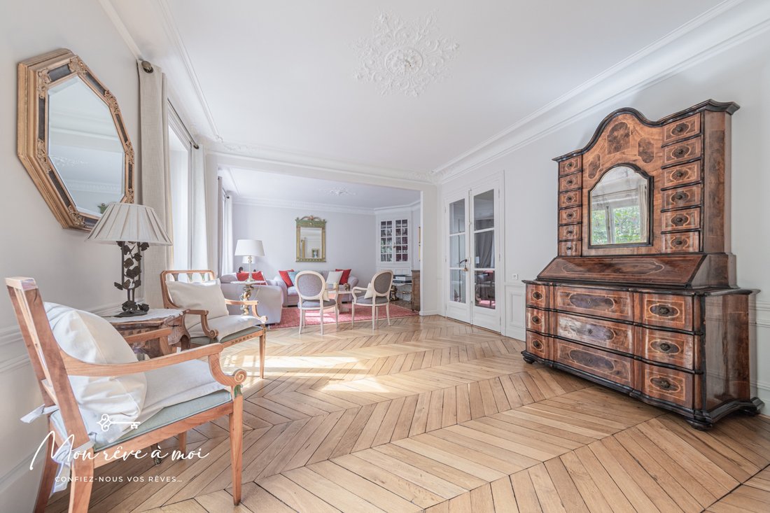 Apartment in Bois de Boulogne, Paris 16e Arrondissement, Paris 4 - 15961315