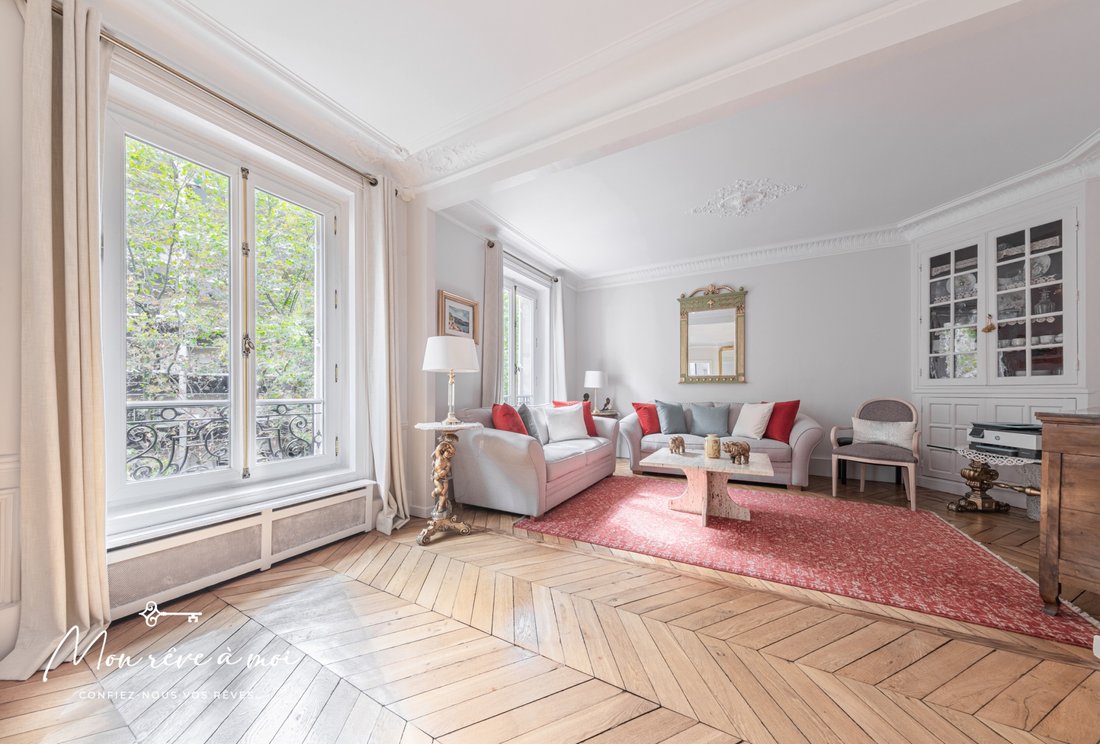 Apartment in Bois de Boulogne, Paris 16e Arrondissement, Paris 2 - 15961315