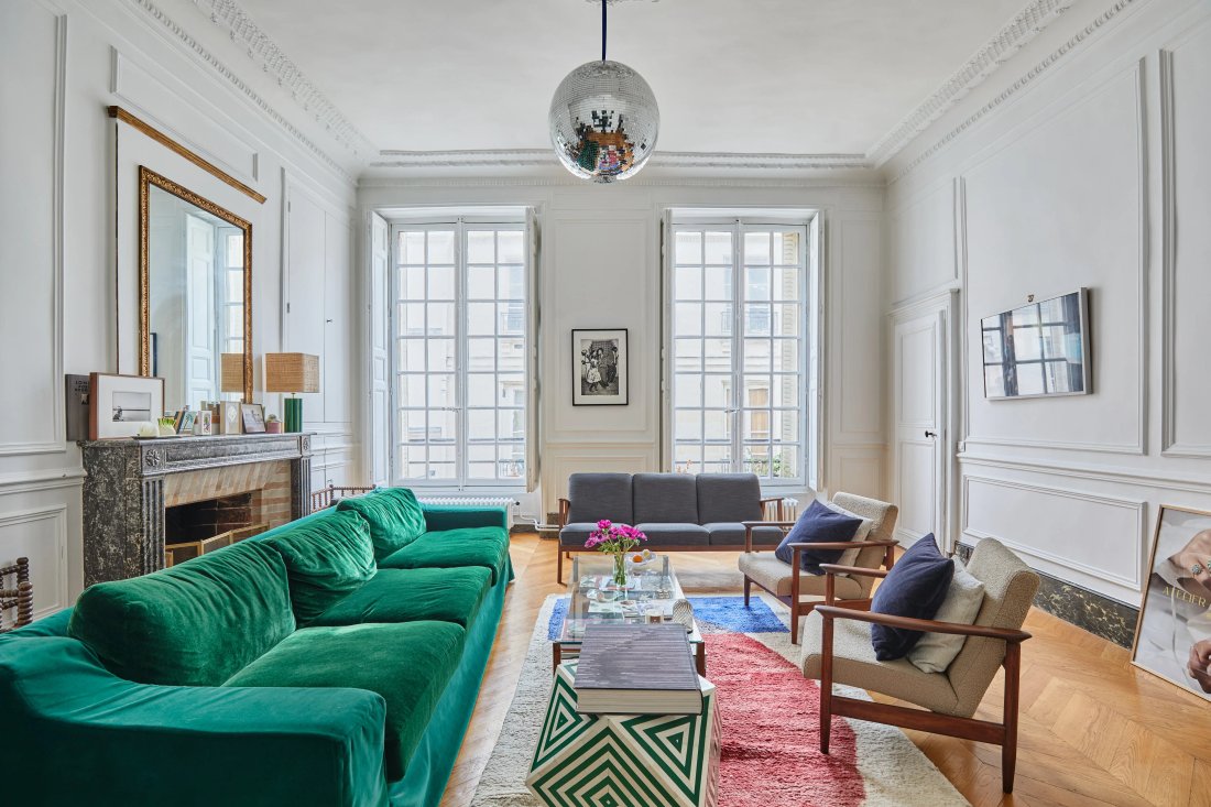 Apartamento en París, Isla de Francia, Francia 1 - 15959338