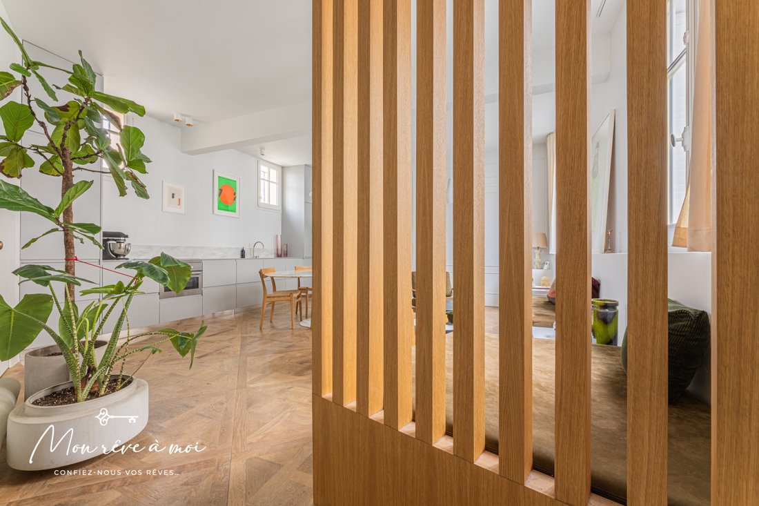 Apartment in Clignancourt-Jules Joffrin, Paris 18e Arrondissement, Paris 4 - 15960573