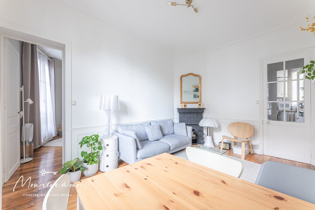 Apartment in Hôtel de Ville-Planchette, Levallois-Perret, France 3 - 15961288